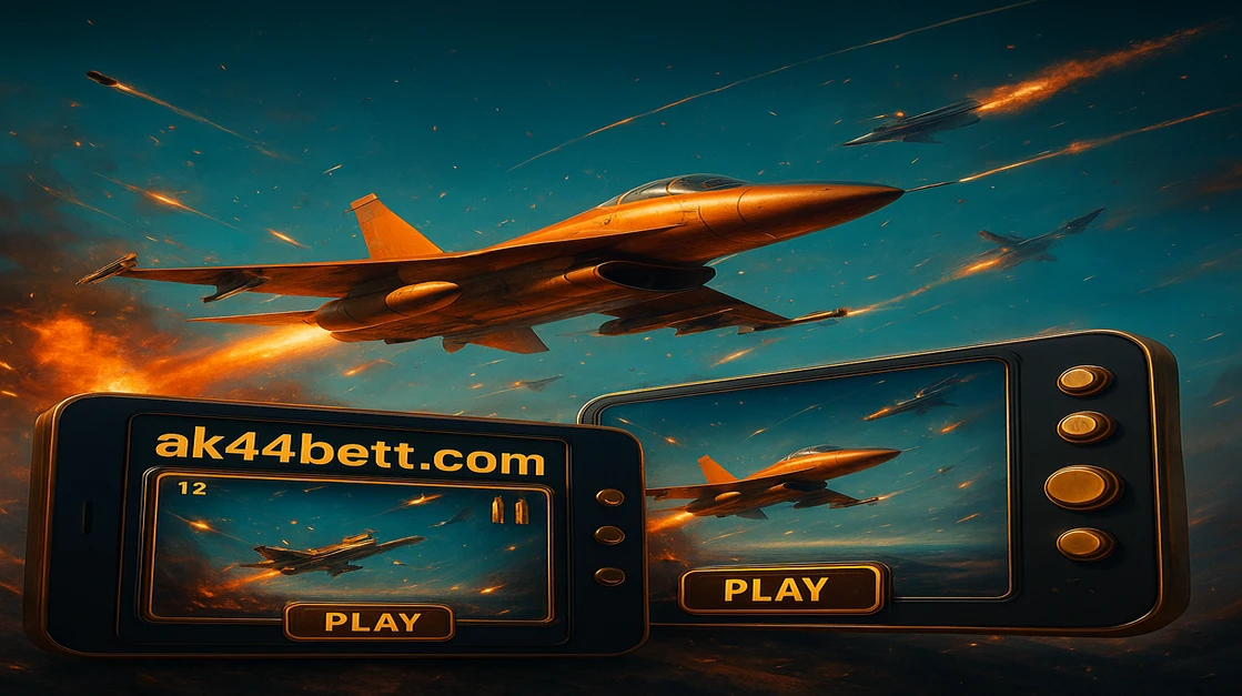 ak44 game-এ অ্যাভিয়েটর খেলা